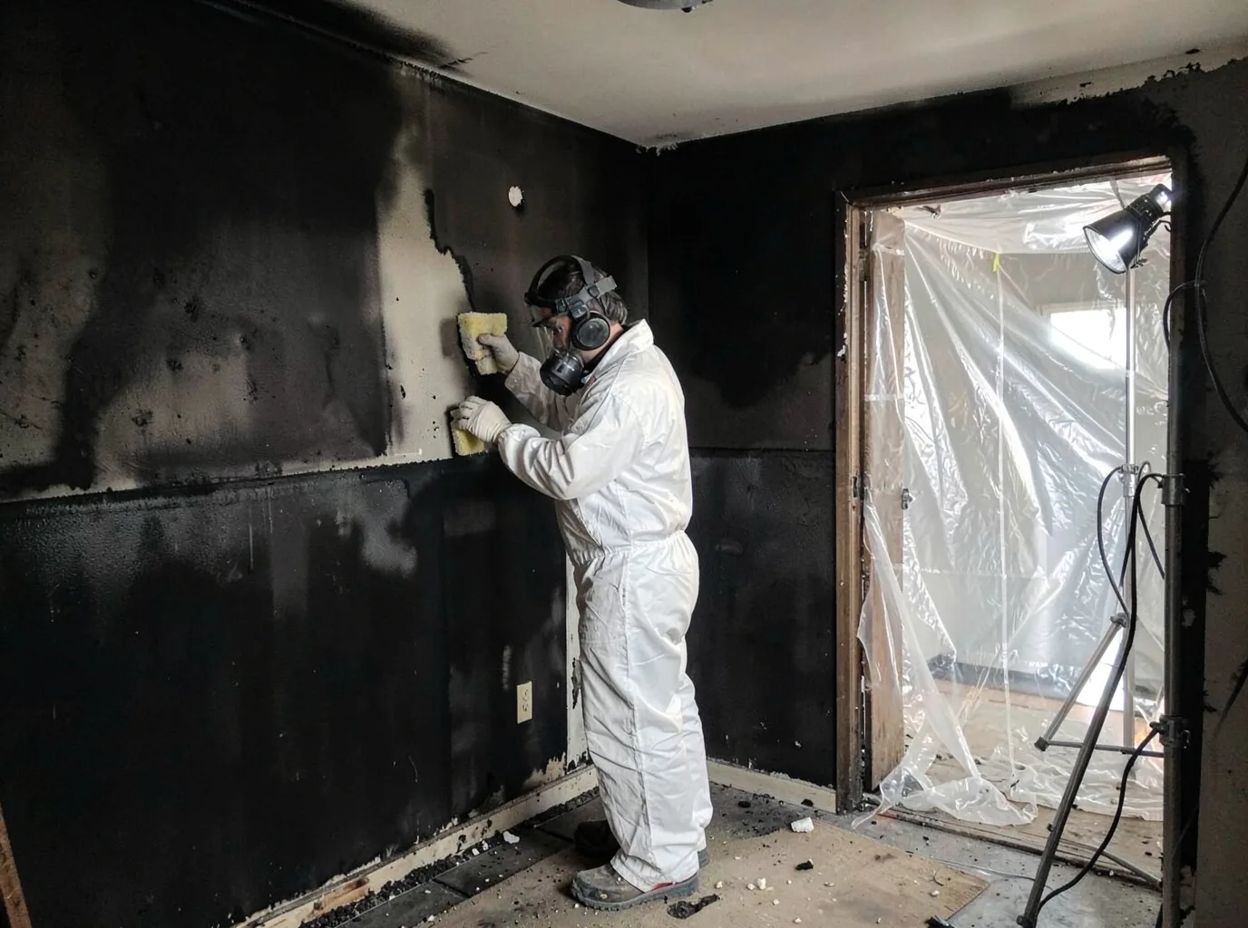 Fire Damage Restoration company in Topeka, IL